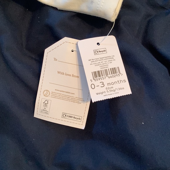 Peter Rabbit footed Panama’s - Picture 3 of 3